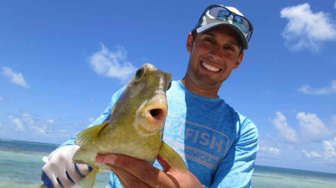 Anglers of the Caribbean, Part III: The language of fishing