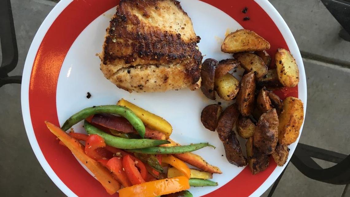 This delicious Mackinaw trout fillet made an unexpected 1,600-mile journey from the depths of Lake Michigan to the dinner table in Meridian.