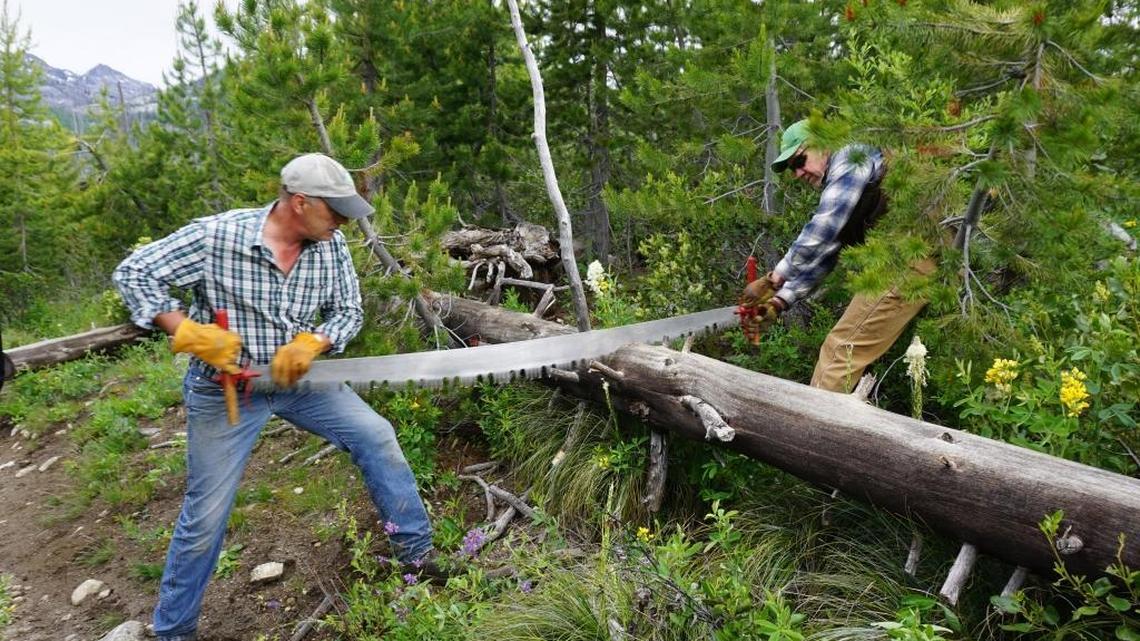 Some Idaho trails fade, others disappear as maintenance funds continue to fall