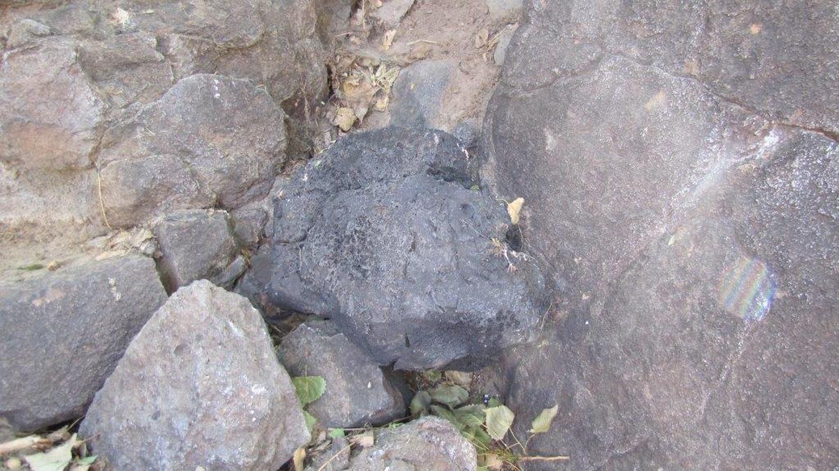 There are eight caches spread around 12 sites in Idaho. Can you spot this one?