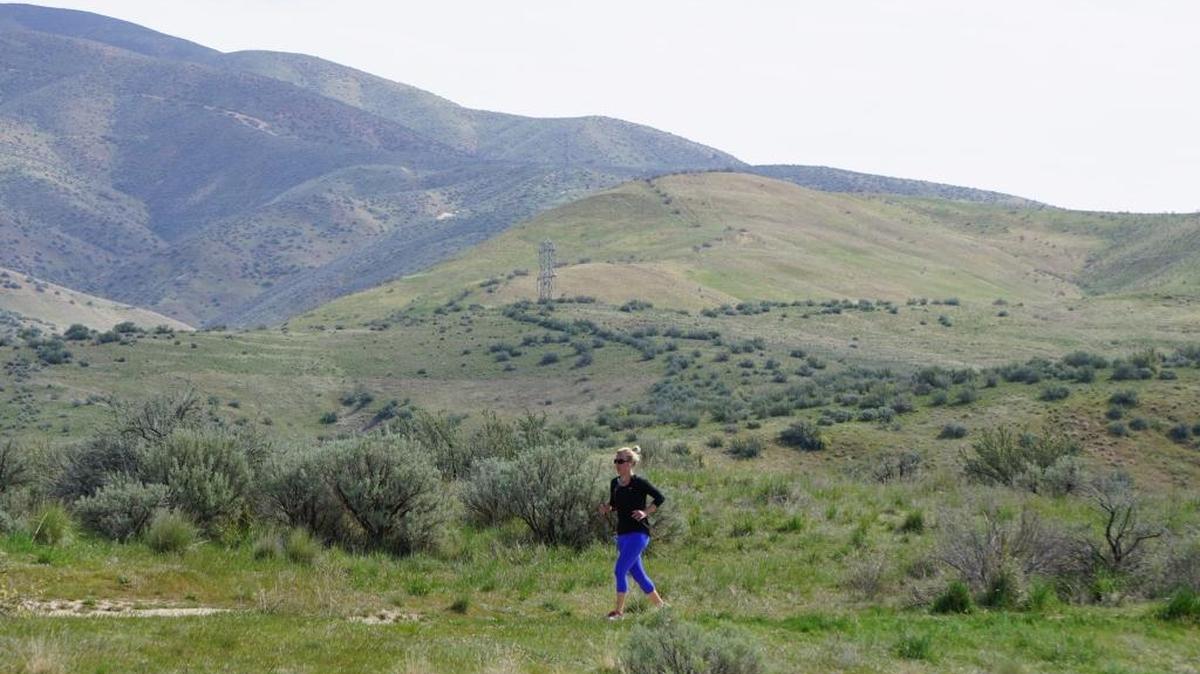 Lauren Ryan of Boise switched to trail running when she moved here a few years ago. “It’s kind of an escape,” she said. “... It’s more enjoyable for me. It’s more of a challenge. It gets the heart rate up and works some other muscles. And the scenery is beautiful. You can’t really beat it.”