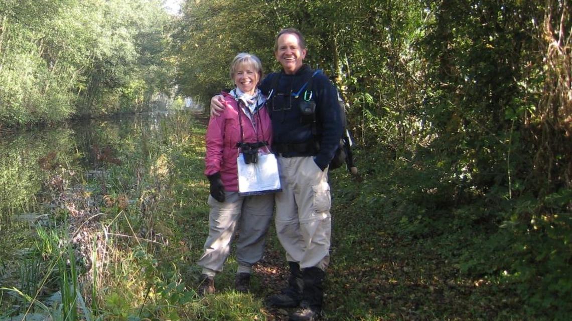 Connie and Ron Whitney of Meridian are planning their fifth long-distance hike in Great Britain for 2017.