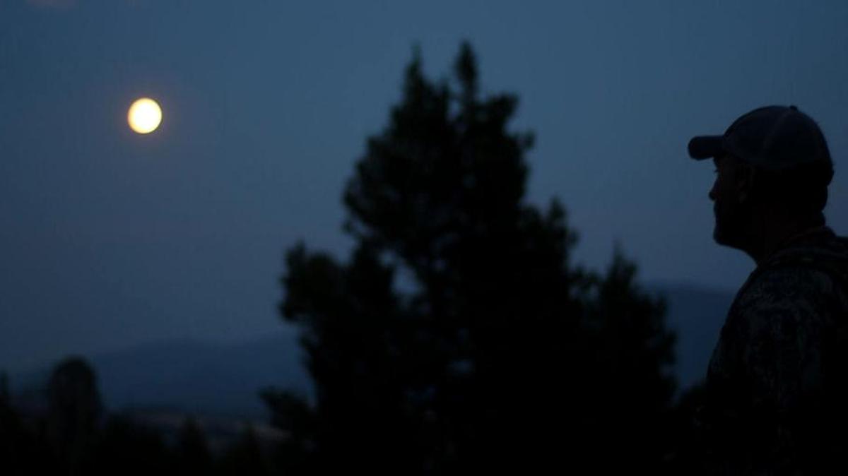 A full moon can be a significant challenge for elk hunters.