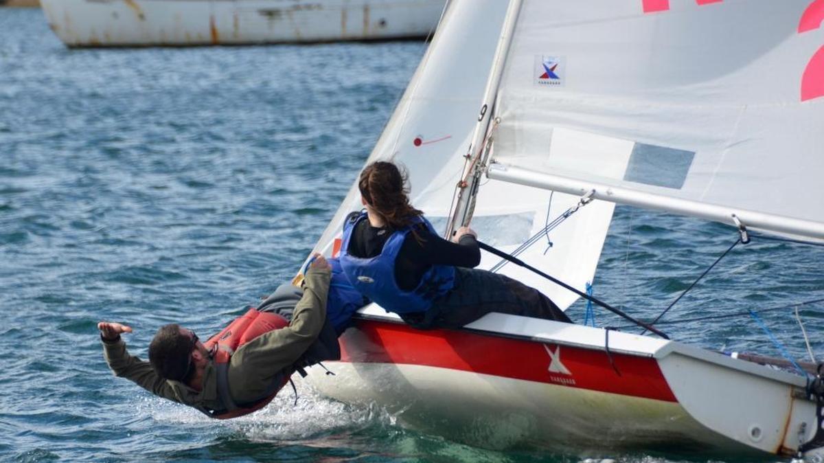 Sailing can be as exciting as participants want, especially in smaller boats and higher winds.