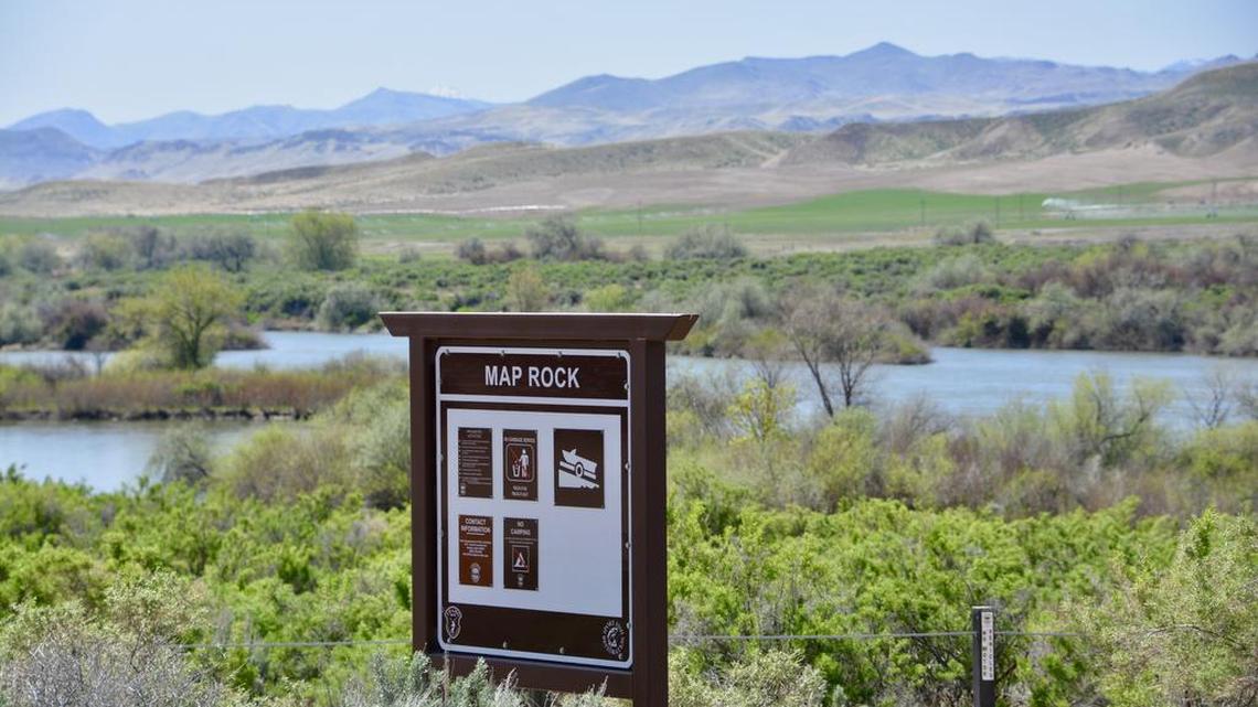 Map Rock on the Snake River reopened in April after some much-needed renovation.