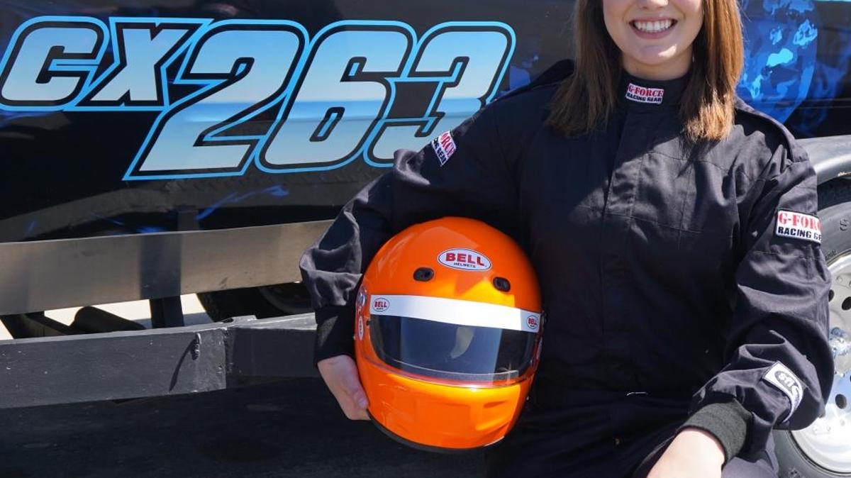Ashley Geis of Meridian will navigate for her dad at the jetboat marathon world championships.