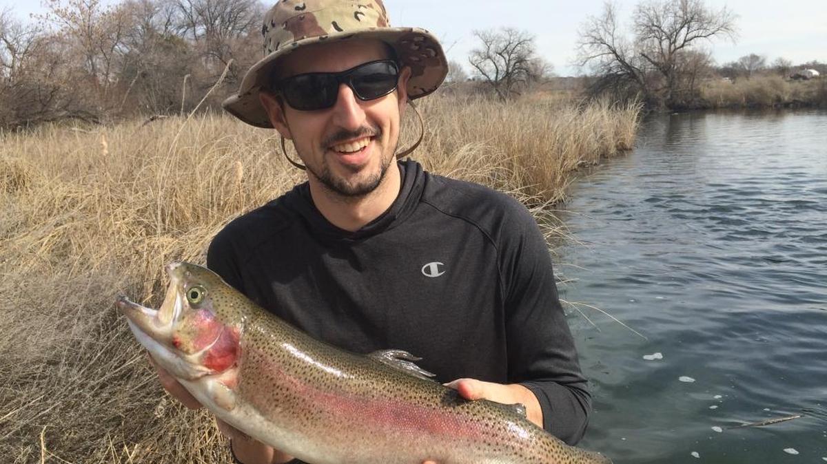 Anglers are finding success at the Hagerman Ponds.