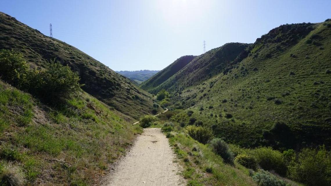 A new mountain bike-only trail will connect Corrals Trail, shown here in a 2016 file photo, with Bob’s Trail and the 8th Street Connection.