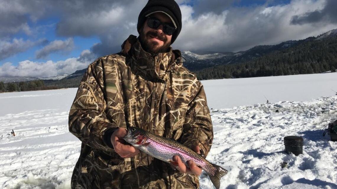 Trout are biting through the ice at Horsethief (fishing report, Dec. 29)