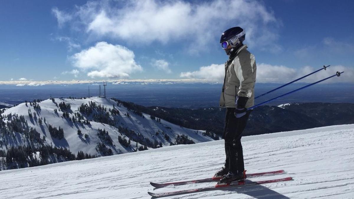 Bogus Basin Mountain Recreation Area offers sweeping views of the Treasure Valley on clear days.