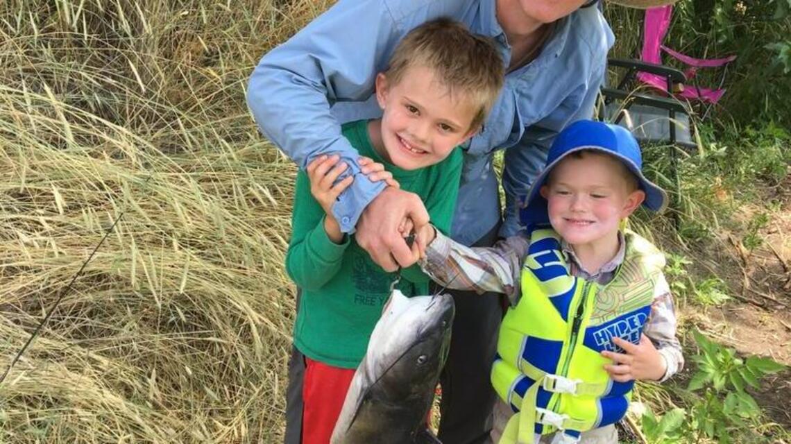 Take the family to Horseshoe Bend’s Mill Pond (fishing report, July 14)