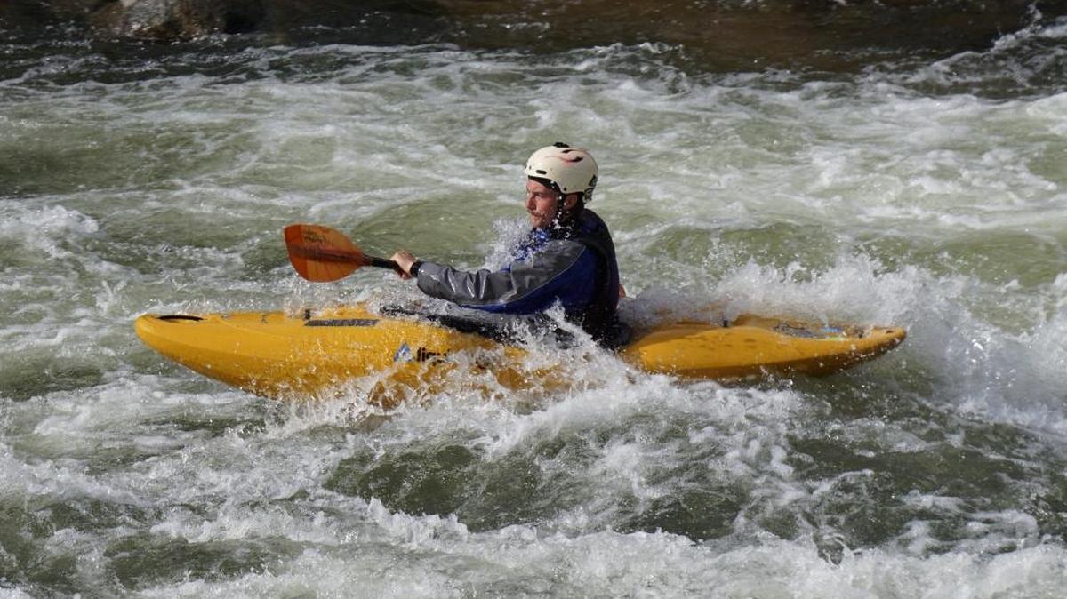 The North Fork of the Payette River’s famous rapids will challenge some of the nation’s best kayakers this week.