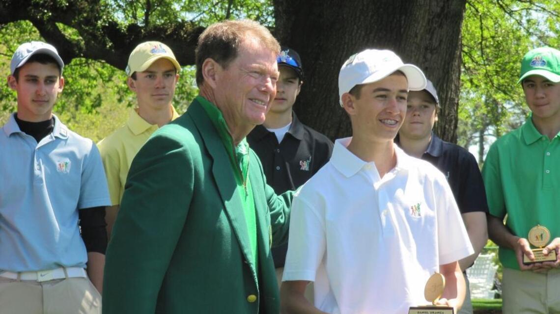 Idaho teen wins putting title, ties for second overall at Augusta