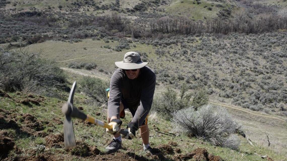 Playing Outdoors notebook: New mountain bike trail takes shape