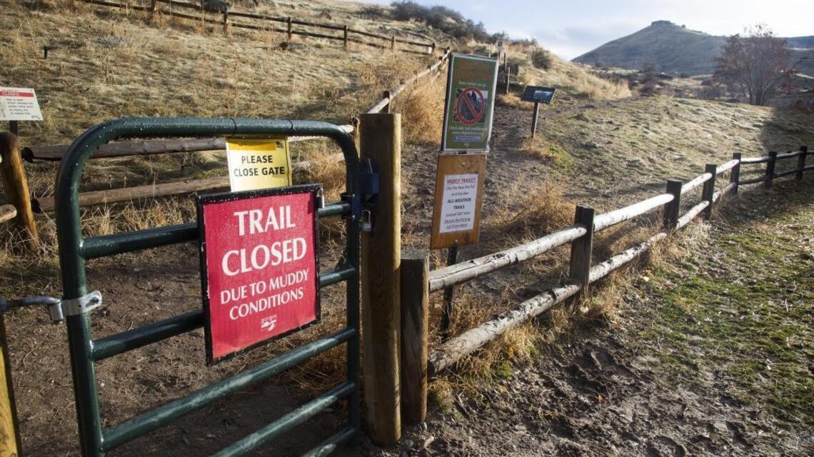 Foothills trails ‘getting hammered’ as some ignore closures, pleas to avoid muddy terrain