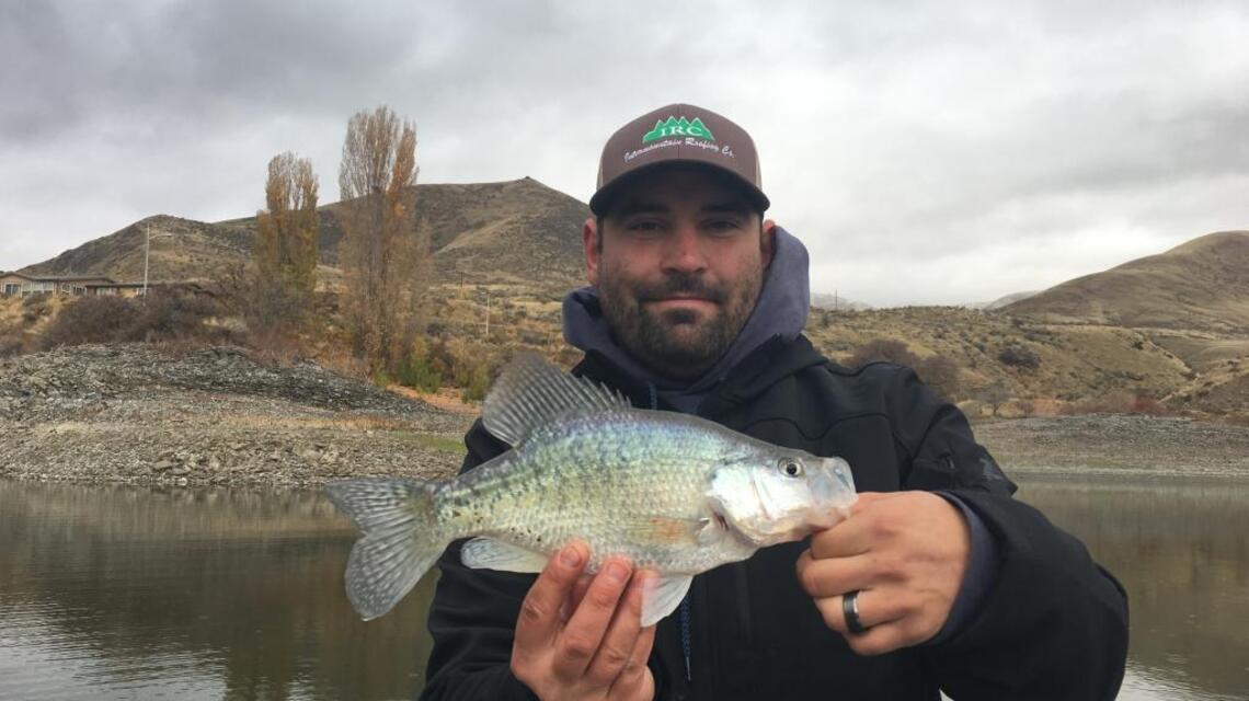 Crappie fishing at Brownlee runs late into the season (fishing report, Nov. 24)