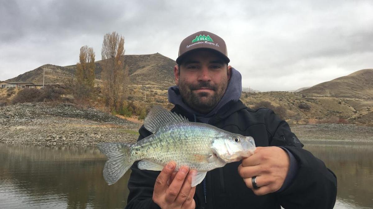 Take advantage of the warm weather and head west to chase big crappie at Brownlee Reservoir.