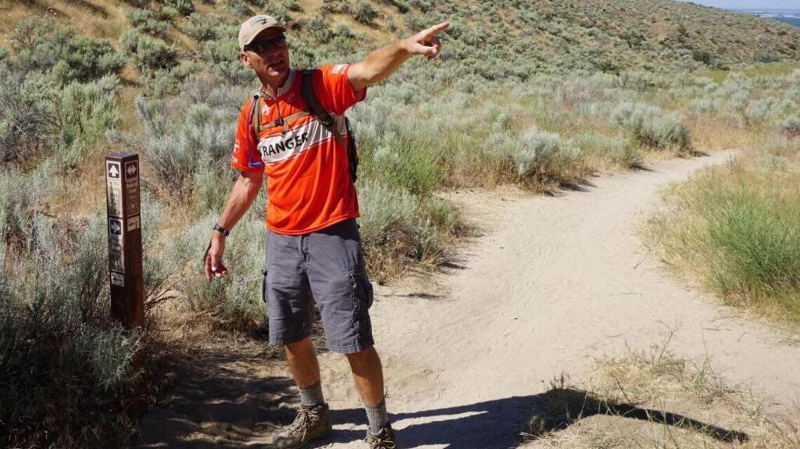 Volunteer rangers keep watch over Boise Foothills trail system