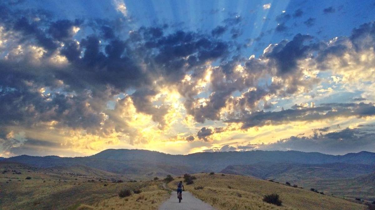 Megan Carley took first place in the landscape/scenic category in the Ada County Parks and Waterways photo contest.