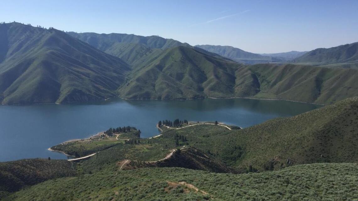 Idaho woman died of heat stroke while hiking near Arrowrock Reservoir last week