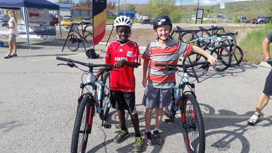 The Try-It-Out tour stopped at Fort Boise on Wednesday.