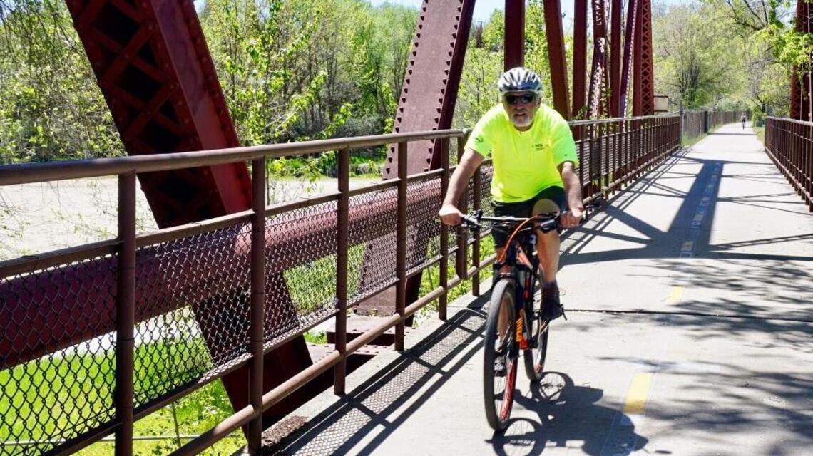 For Idaho’s blind, cycling can be a ‘white-knuckle’ — and rewarding — experience
