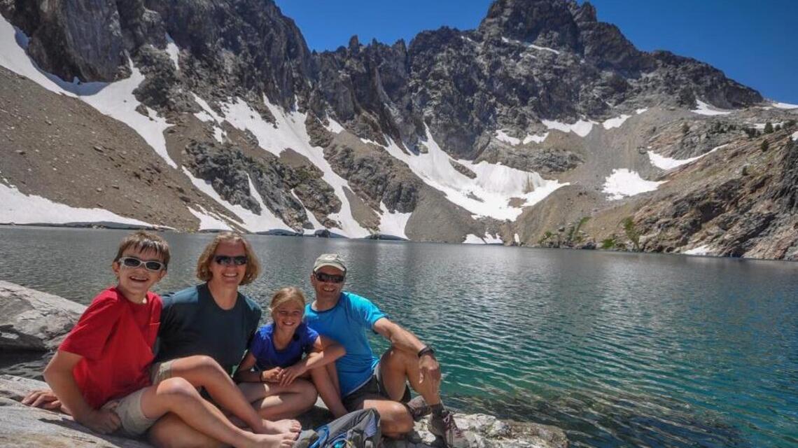 ‘The outdoors is saving their lives.’ Don’t be afraid to explore wilderness with kids.