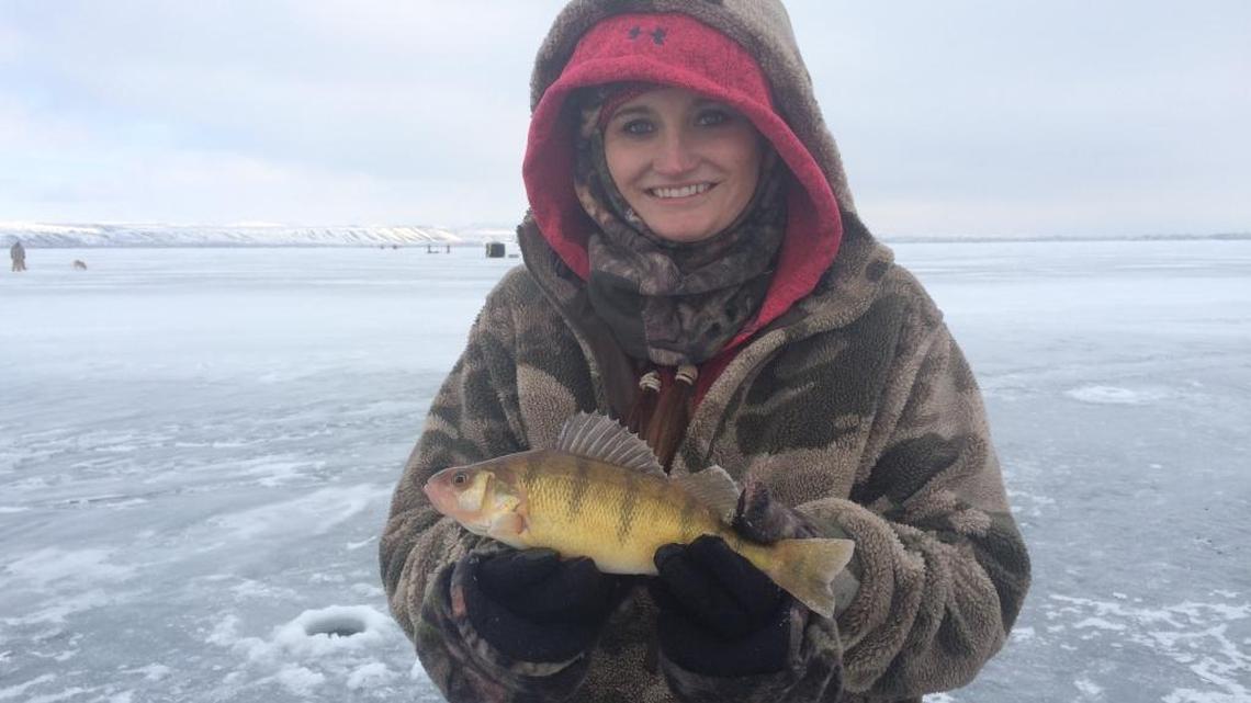 You can catch some nice perch at C.J. Strike Reservoir.