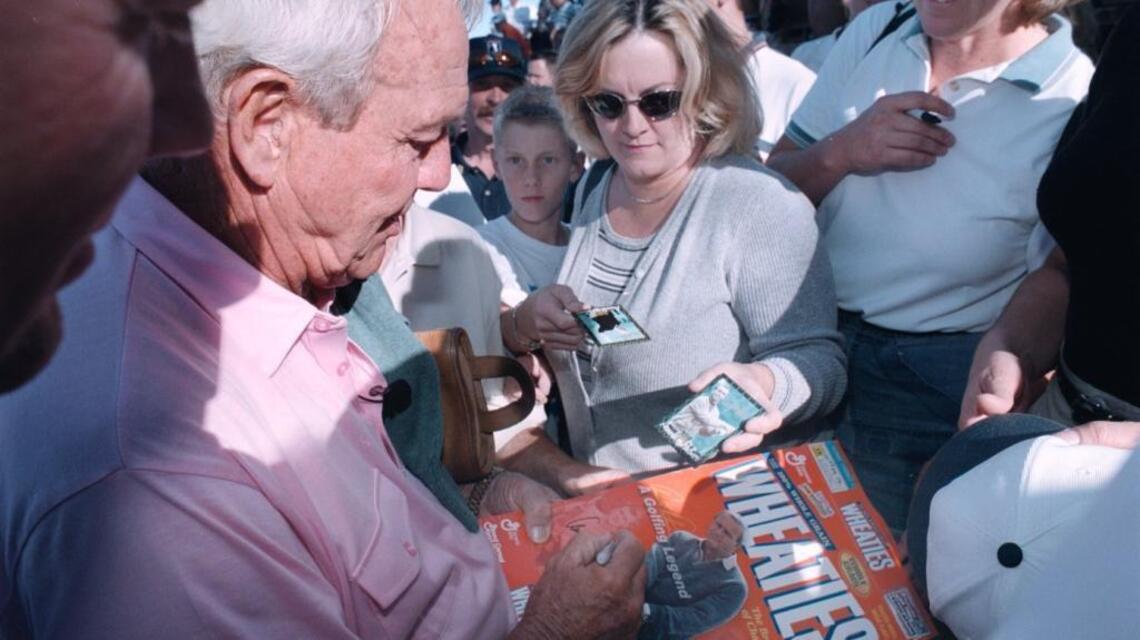 Arnold Palmer’s death rekindles memories of Boise Open appearance
