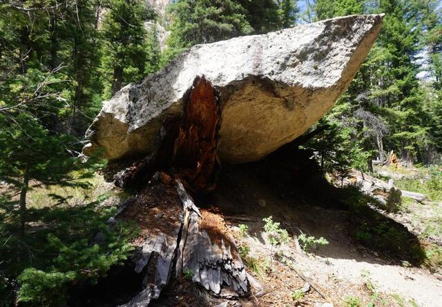 Boat leads to family-friendly hike in Idaho’s Sawtooth Wilderness ...