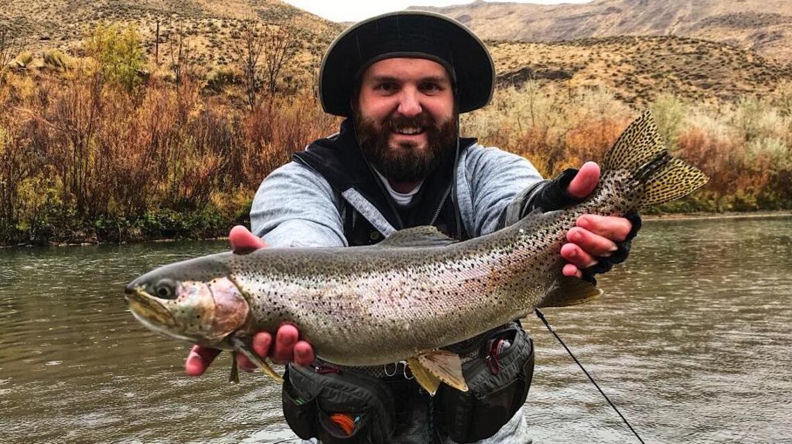 Monster rainbow trout also inhabit Owyhee River (fishing report, Nov. 10)