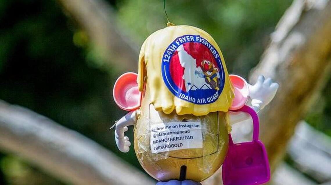 Mr. Potato Head figures have invaded the Boise Foothills trail system; here’s why