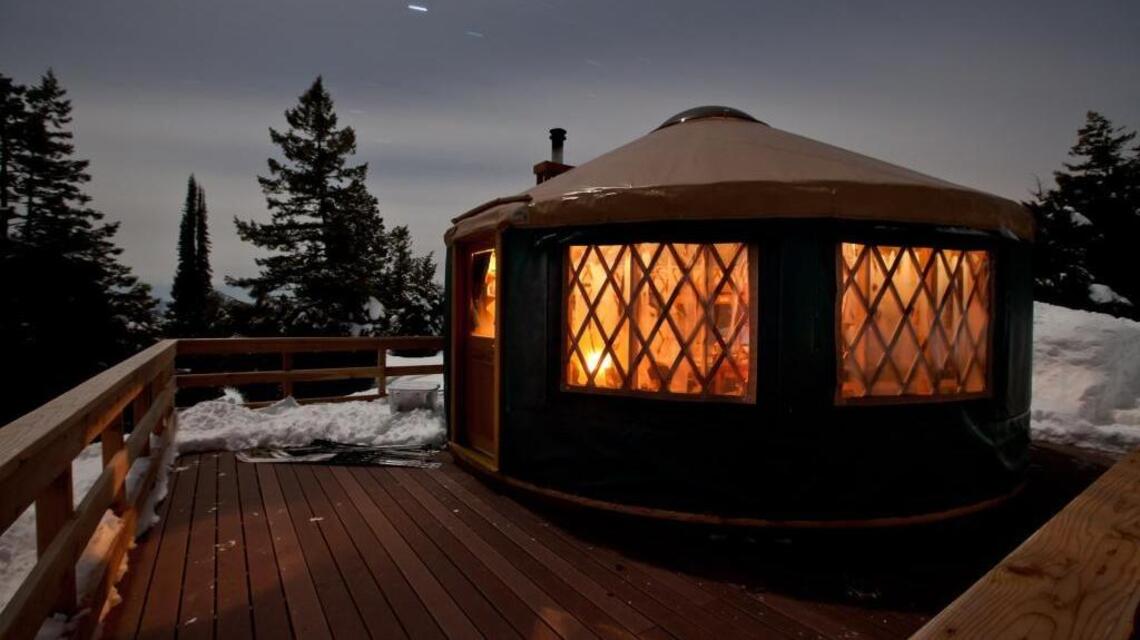 Three of six Idaho City yurts will re-open this winter; here’s how to reserve a spot