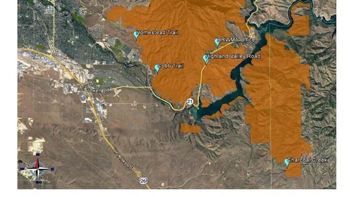 A look at the Boise River Wildlife Management Area closure.