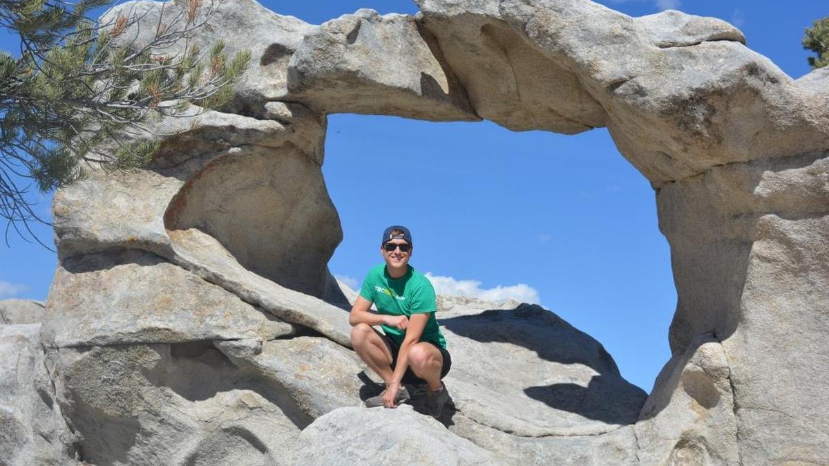 Mikah Meyer visited City of Rocks in May.