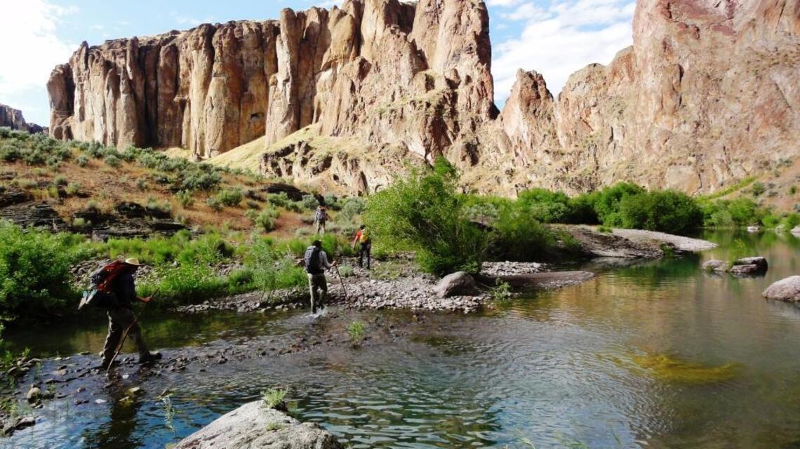The desert between Boise and Bend is the latest long-distance hiking destination