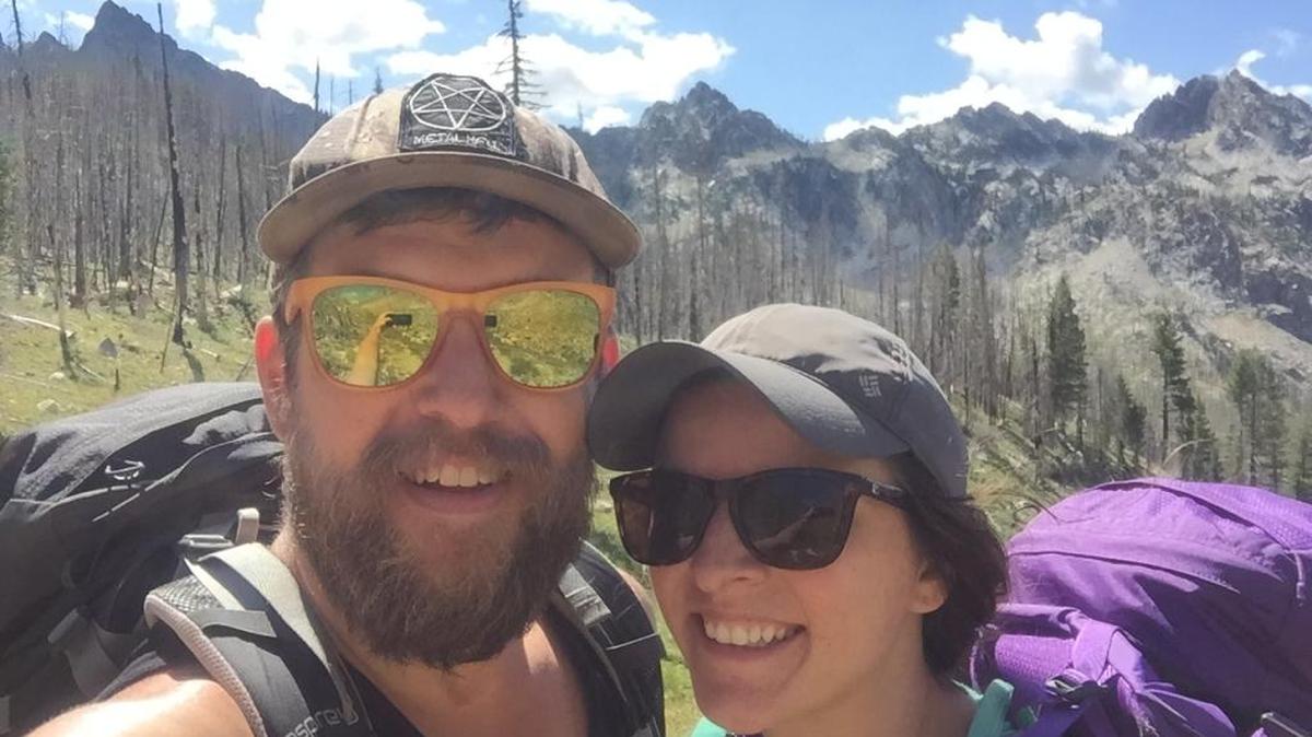 Clay Jacobson and Kelly Bussard hiked the Idaho Centennial Trail last summer. Now they’re advocating for improvements to the rugged trail.