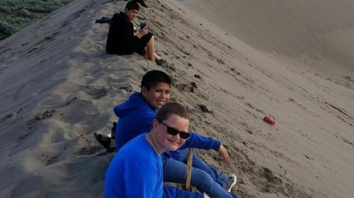 A ‘traitorous mountain of sand,’ and other tales from the ‘best field trip ever’