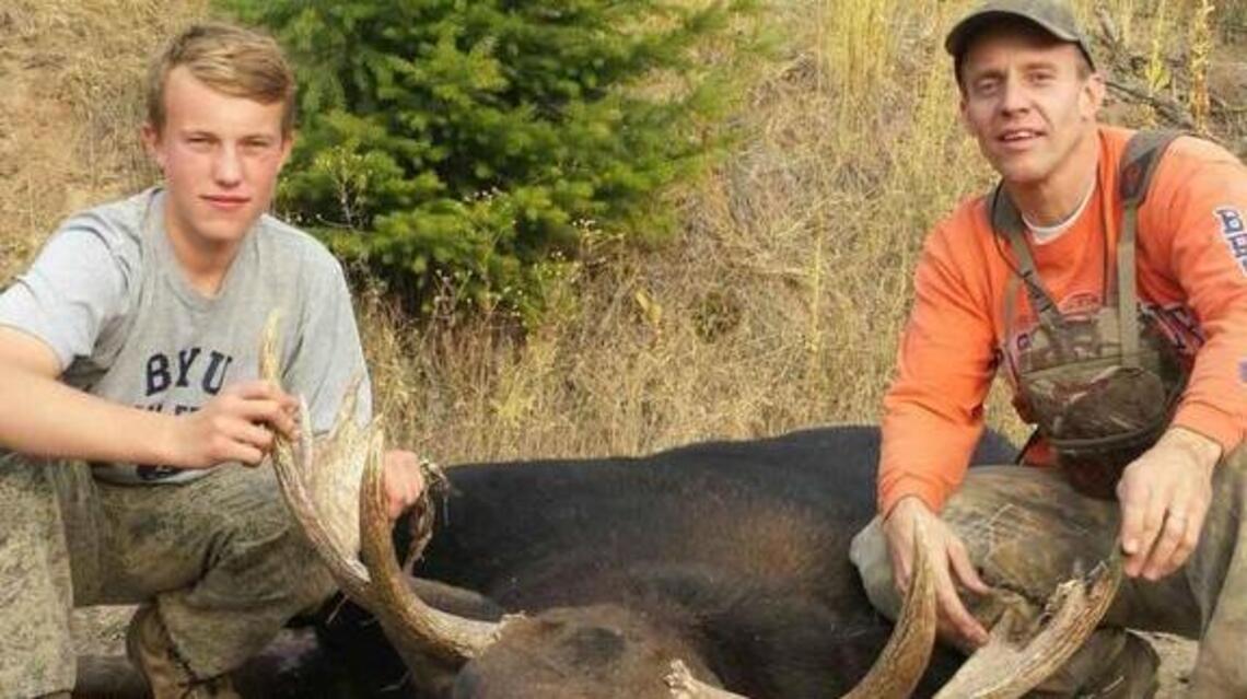 Explorer of the Month: Teen hunter seeks trophy ‘trifecta’