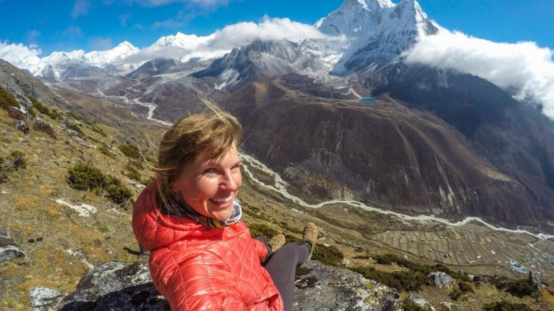 ‘Late outdoors bloomer’ turns her travels, recreation into a business