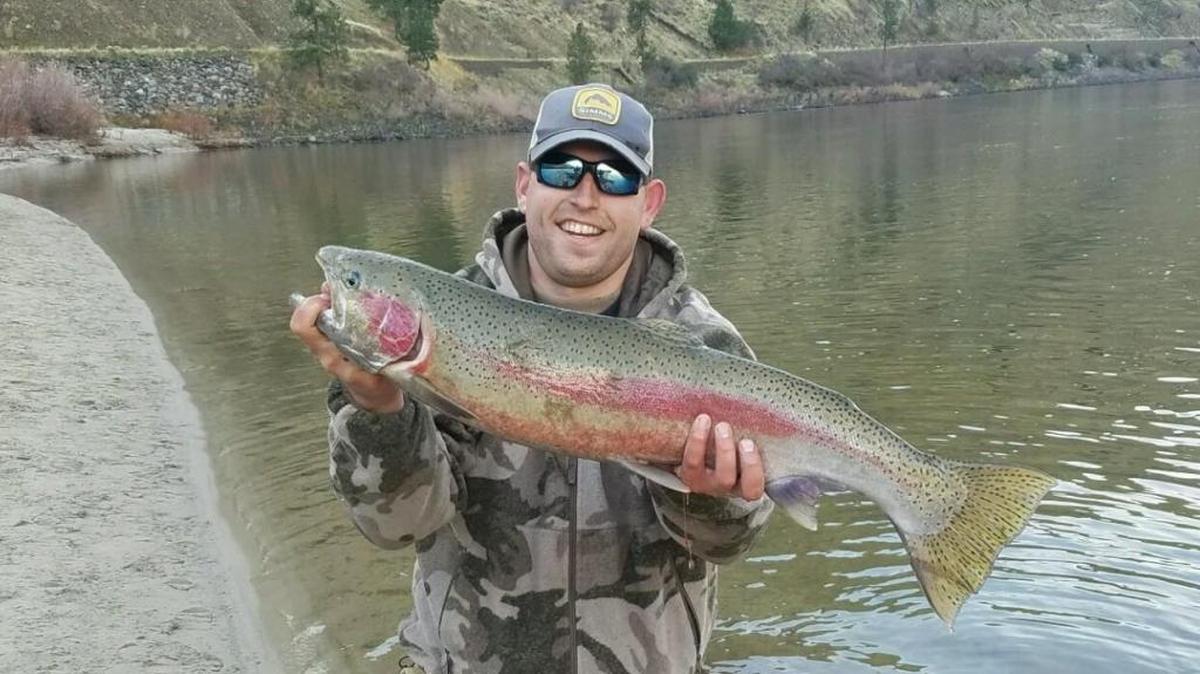Steelhead fishing has been getting better late in the year.