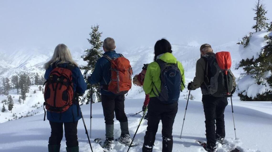 Across Boise, snowshoes and skis are scarce as people try to escape the pandemic outdoors
