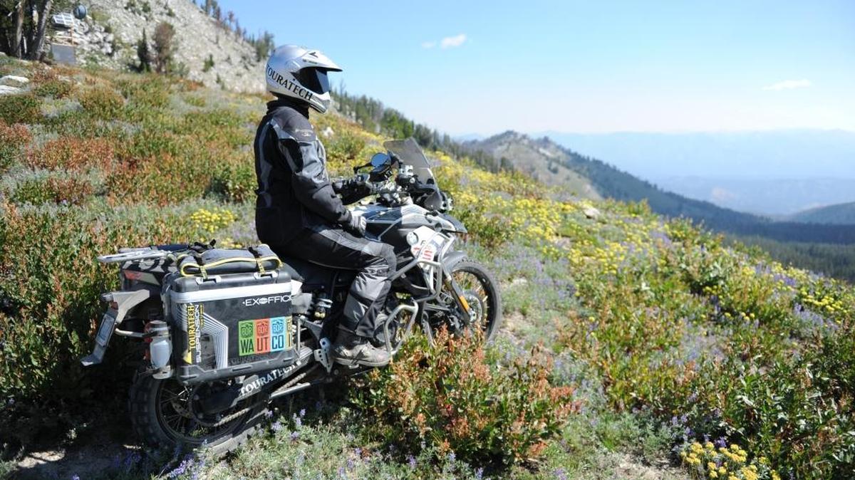 The Idaho Backcountry Discovery Route runs for 1,250 miles.