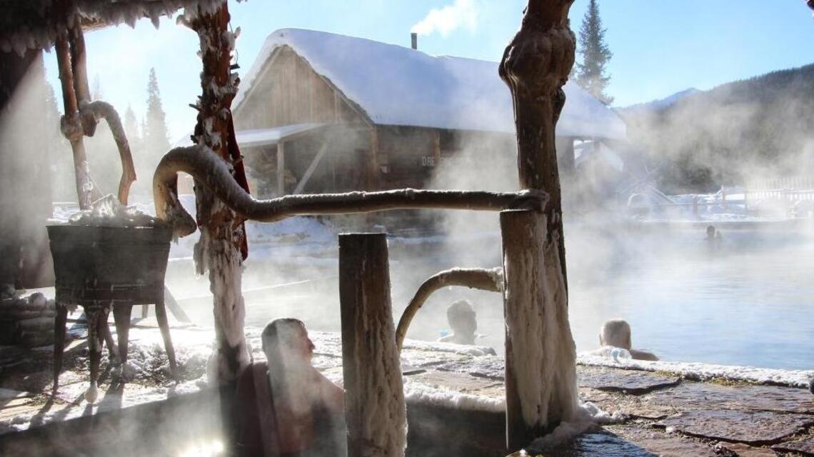 Idaho is a hot springs hotspot. Here’s how to enjoy a relaxing soak in the winter