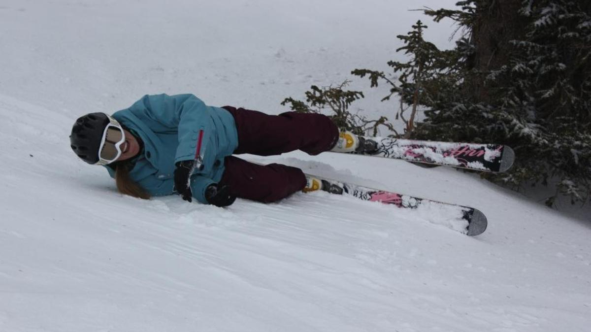 In an action sport, always wear a helmet. You can always get another day on the snow. You can’t always get more brain cells.