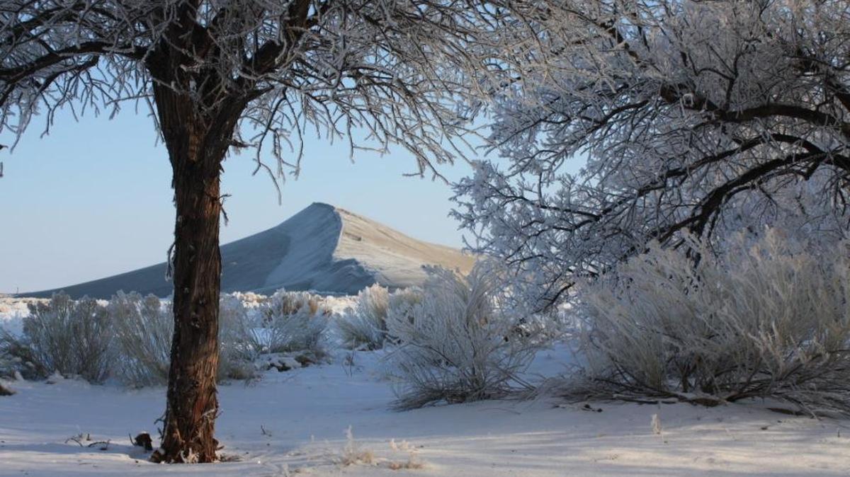 Winter is a good time to visit Bruneau Dunes State Park, office specialist Kim Durr said. “It’s quieter. You can enjoy the solitude.”
