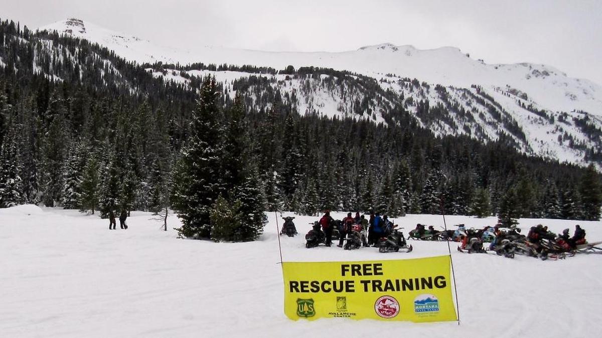 Avalanche awareness and training are critical to preventing snowmobile deaths.