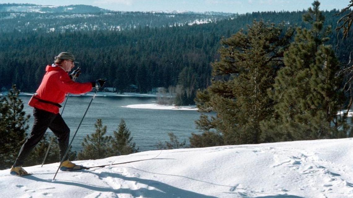 Ponderosa State Park, short trip from Boise, has miles of trails alongside Payette Lake.