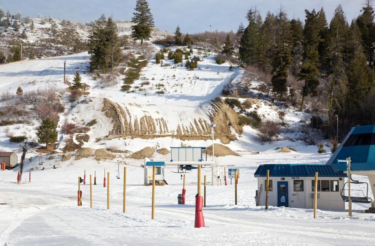 The forecast shows two storms will bring snow to Bogus this week, which has General Manager Brad Wilson optimistic that the ski area could open by Christmas.