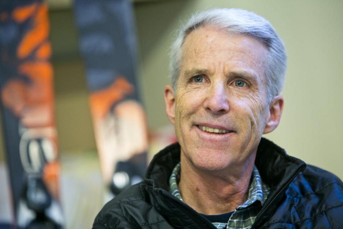 Bogus Basin General Manager Brad Wilson.